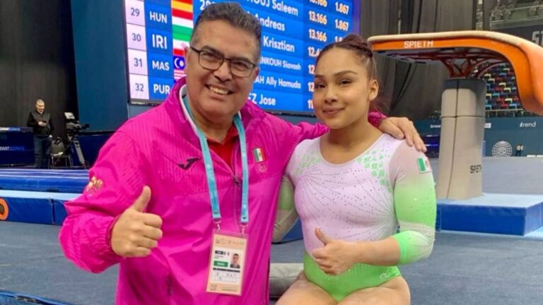 Natalia Escalera ocupará la plaza olímpica para representar a México en la gimnasia artística de Paris 2024
