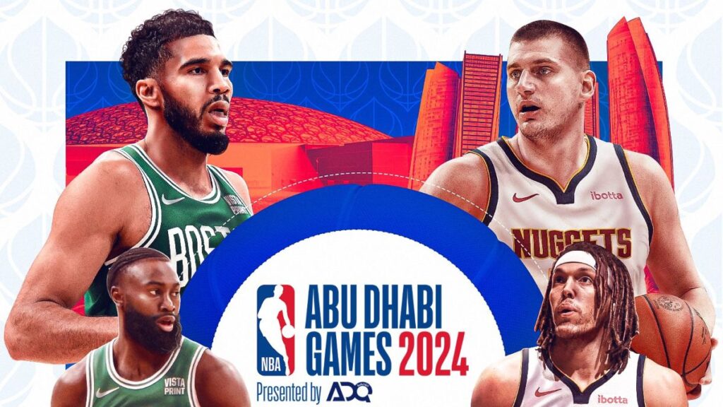 Abu Dhabi contará con dos juegos de la NBA | @NBA