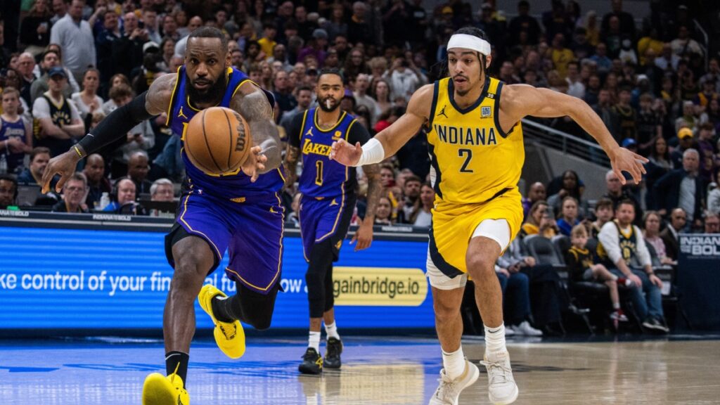 LeBron y los Lakers caen ante Indiana | Trevor Ruszkowski-USA TODAY Sports