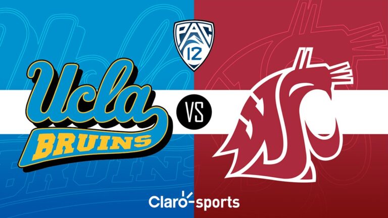 UCLA vs Washington State: Básquetbol Colegial Pac 12 de la NCAA, en vivo