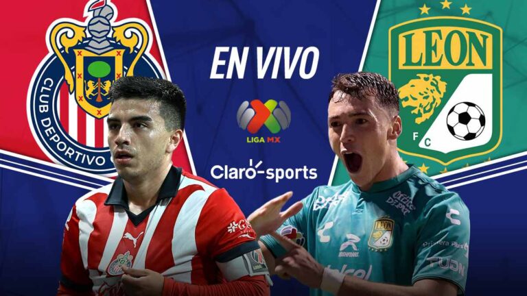 Chivas vs León en vivo la Liga MX: Resultado y goles de la jornada 11, en directo online