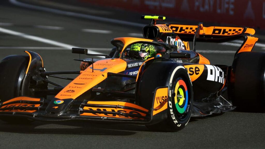 Lando Norris se queda con las Libres 1 del GP de Australia; Checo Pérez termina sexto