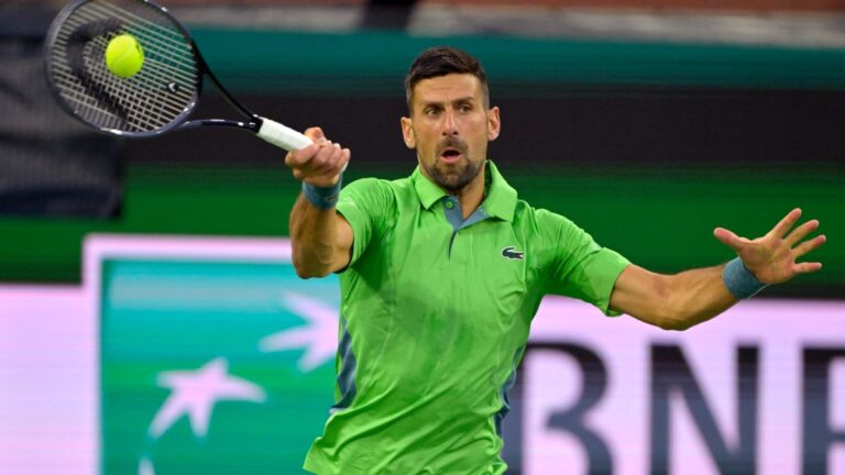 Novak Djokovic se baja del Masters 1000 de Miami