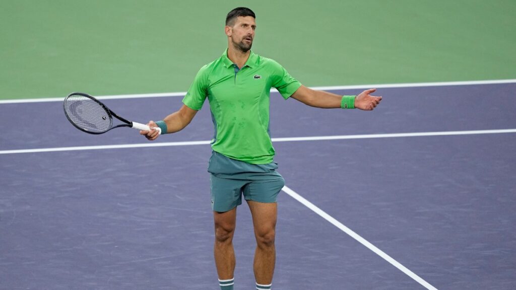 Novak Djokovic, tras su retiro del Masters de Miami: "Busco equilibrio entre mi vida privada y profesional"