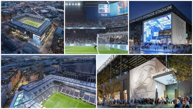 Messi ‘se cuela’ en el estreno de las imágenes del nuevo estadio del NYCFC, el primero exclusivo para el soccer en Nueva York