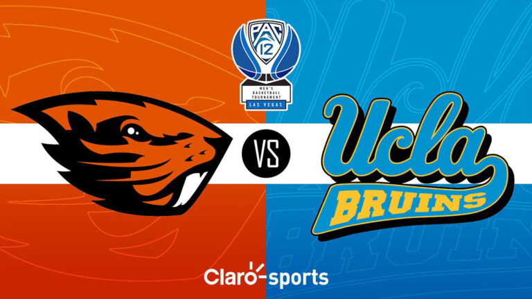Oregon State vs UCLA, en vivo la NCAA Básquetbol: Transmisión online, juego 2 Pac-12 Tournament