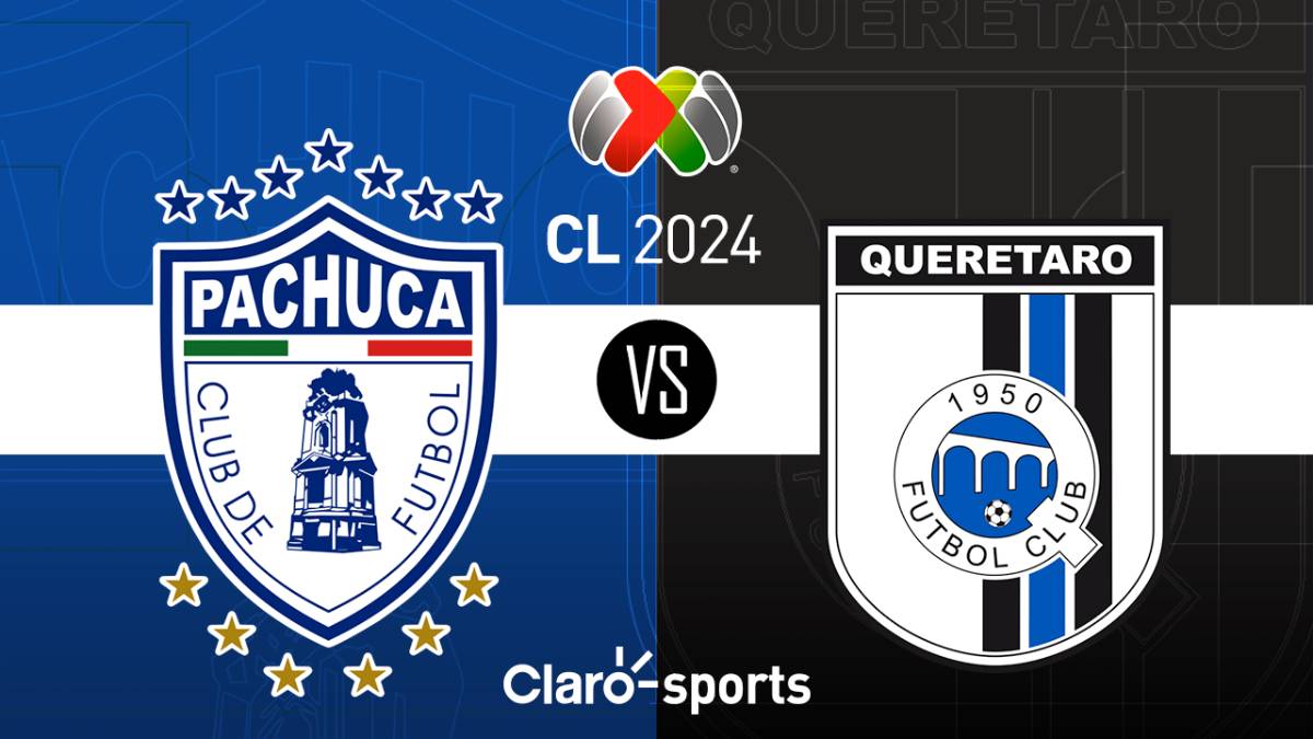 Ver en vivo online Pachuca vs Querétaro Jornada 11 Liga MX