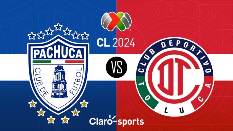 Pachuca vs Toluca en vivo la Liga MX 2024: Transmisión online, goles y resultado del partido de jornada 13 en directo