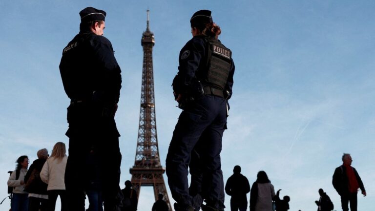 Paris 2024 busca garantizar la seguridad con ayuda de policías y militares extranjeros 