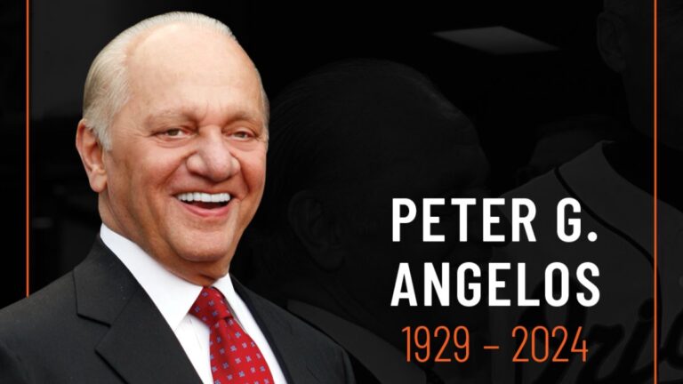 Muere Peter Angelos, legendario dueño de los Orioles de Baltimore