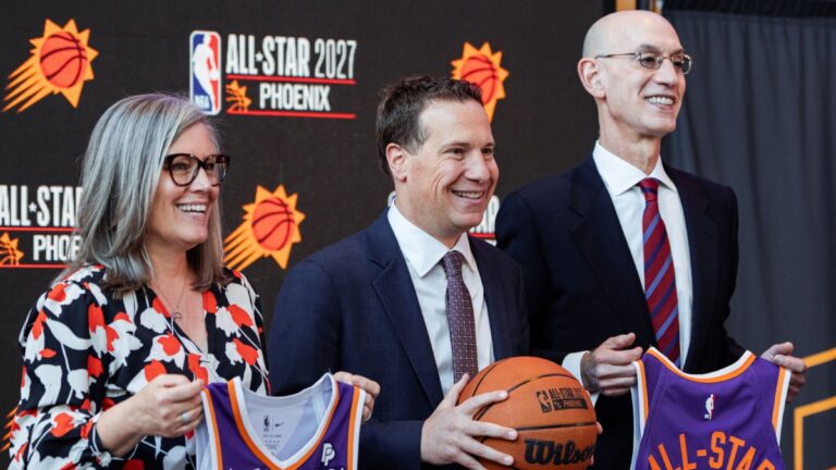 Los Phoenix Suns serán los anfitriones del Juego de Estrellas de la NBA en el 2027