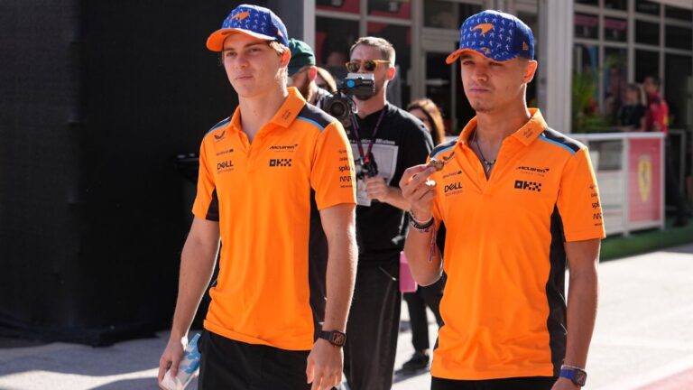 Pilotos de McLaren cuestionan la comodidad de los monoplazas en la Fórmula 1