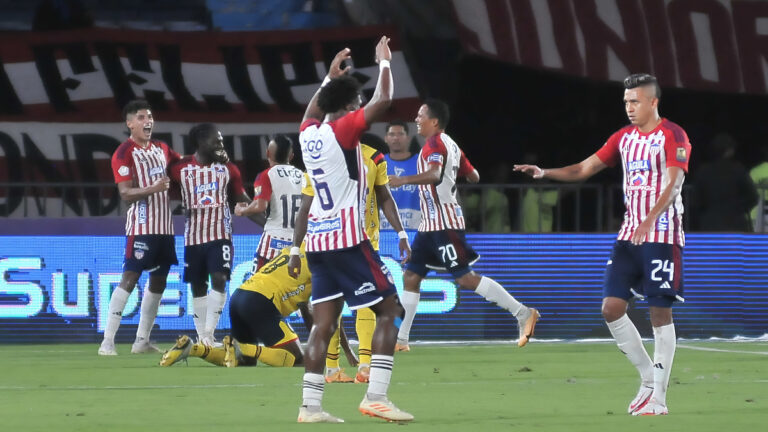 El dato que ilusiona a Junior con los octavos de final de la Copa Libertadores