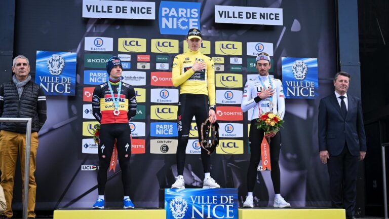 Etapa 8, París-Niza 2024: así queda el podio de la clasificación general de la competencia francesa