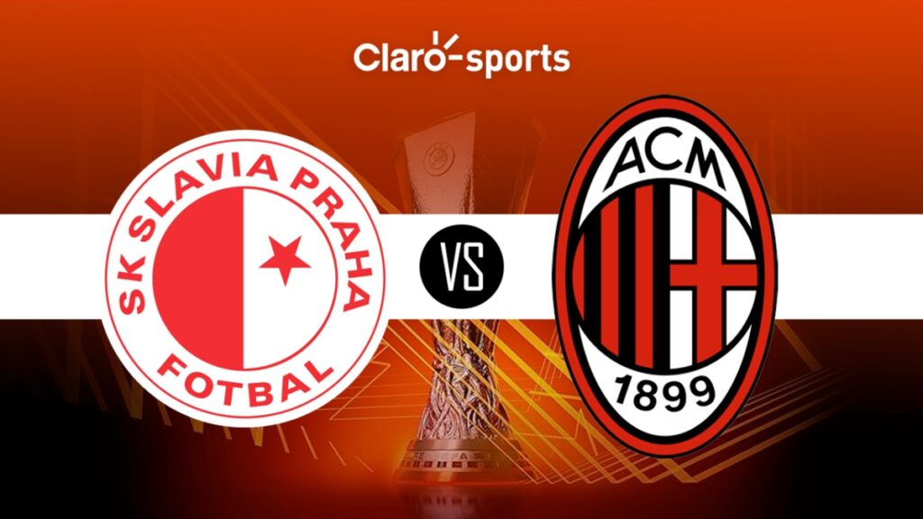 Slavia Praga vs AC Milan, en vivo: Horario y dónde ver la transmisión online de la vuelta de los octavos de final de la Europa League