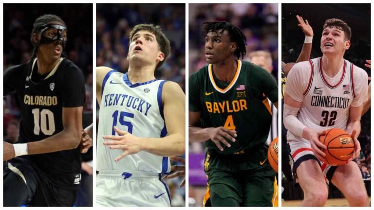 Los mejores prospectos para el Draft NBA en March Madness 2024: Reed Sheppard, Cody Williams, Rob Dillingham, Donovan Clingan…