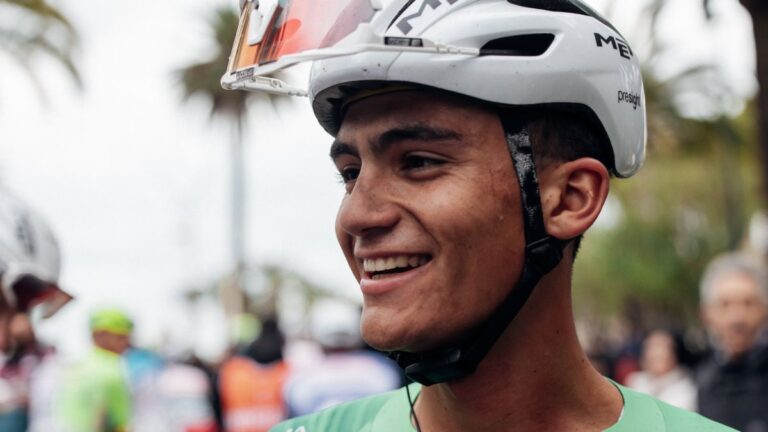 Isaac del Toro, ¡el mejor latino del Tirreno Adriático! El ciclista mexicano finaliza en el cuarto lugar
