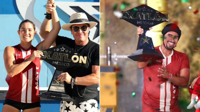 Mati Álvarez y Patricio Araujo son los campeones de Exatlón México 2024: ¿Cuánto dinero ganó cada uno?