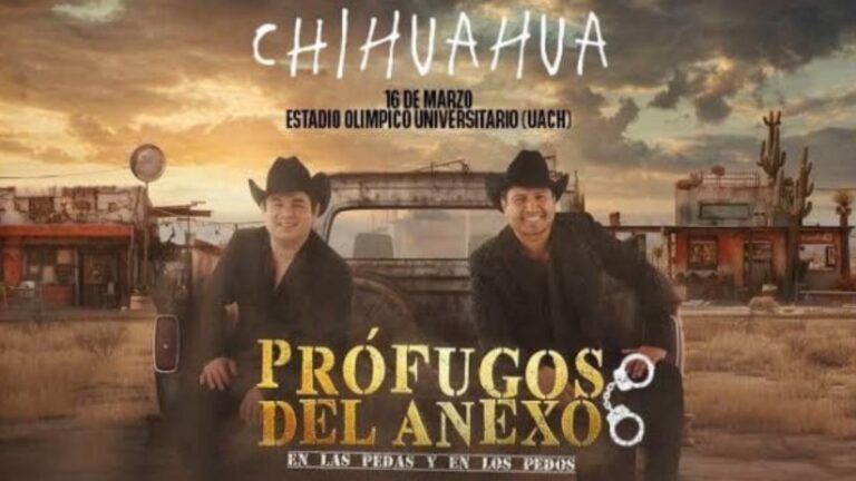 Chihuahua busca romper récord con conciertos de Prófugos del Anexo y Carin León; ¿Cuándo se presentan Julión Álvarez y Alfredo Olivas?