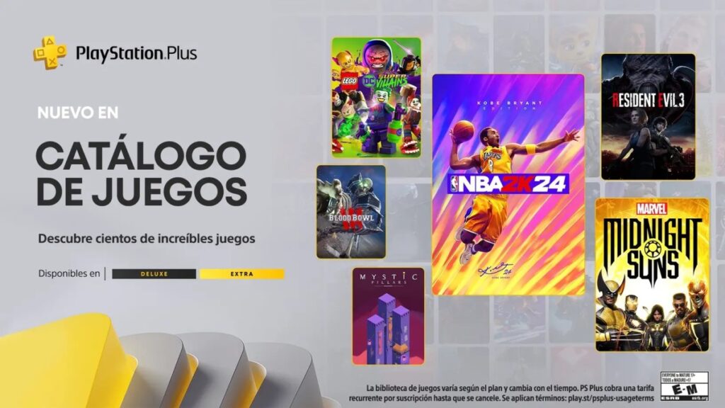 juegos ps plus marzo