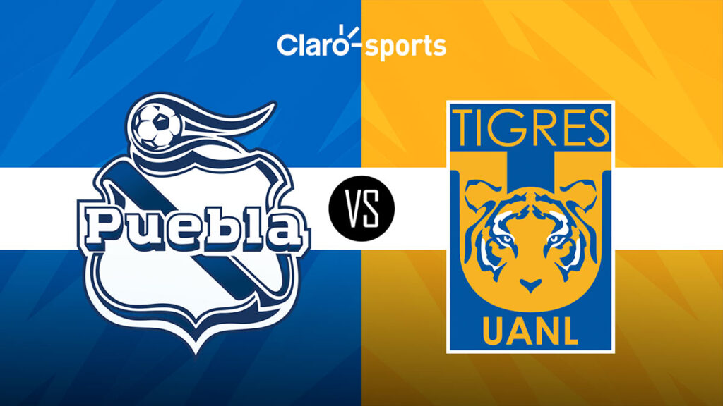 Puebla vs Tigres, en vivo online. Claro Sports