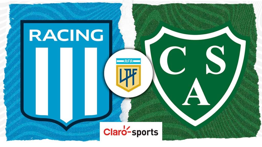 Racing vs Sarmiento en vivo hoy: resultado minuto a minuto