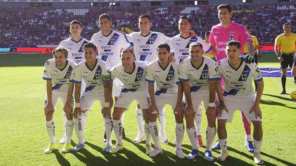 Rayados está en la cima del ranking de la Concacaf. Imago 7