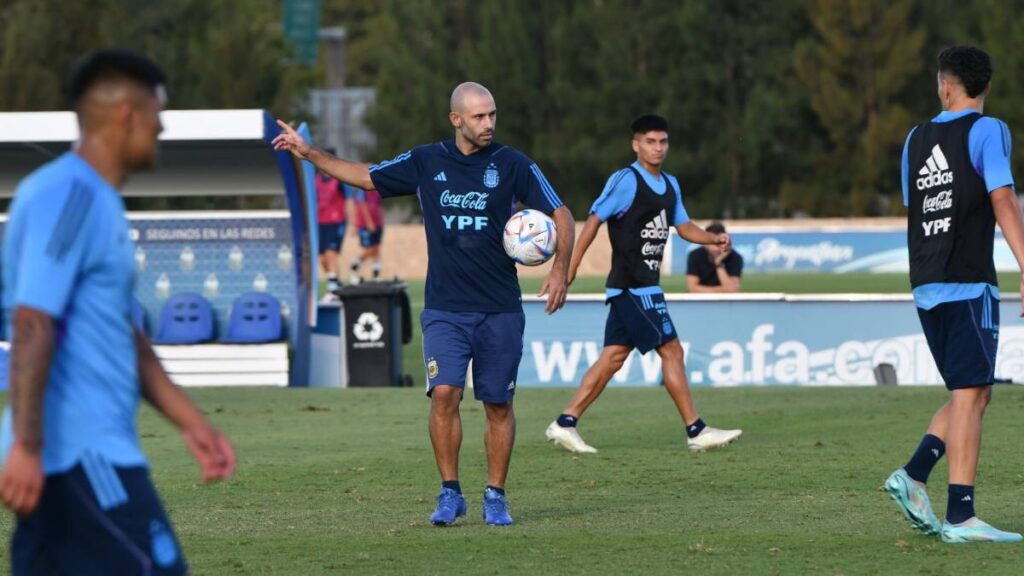 Argentina anuncia su convocatoria sub 23 para enfrentar a la selección mexicana