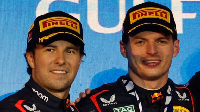 Helmut Marko destaca la carrera de Checo Pérez en Bahréin: “No ser destruido por Verstappen en un gran logro”