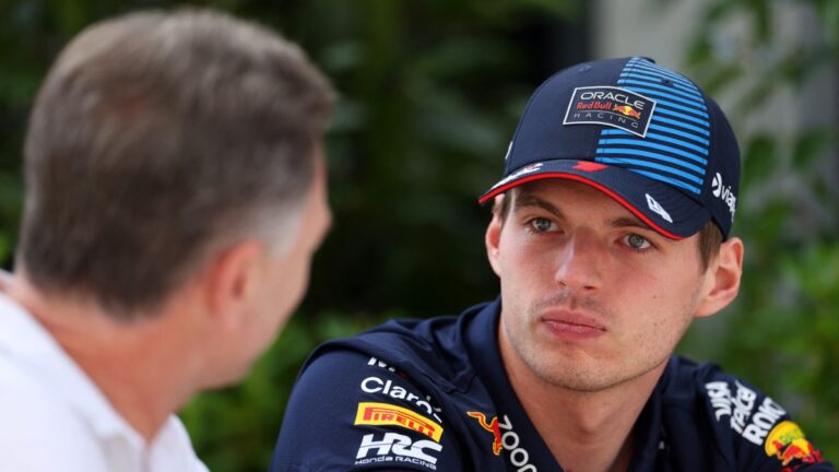 Verstappen deja la polémica de Red Bull en el olvido: “Todo el mundo en el equipo está trabajando en la misma dirección”