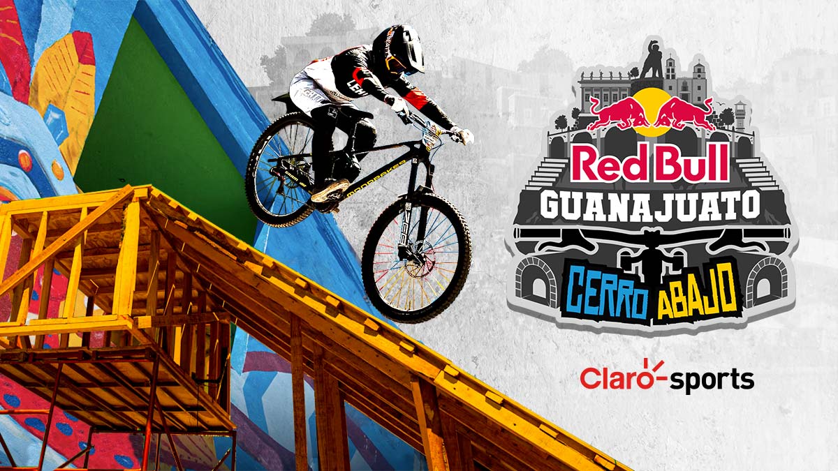 Red Bull Cerro Abajo, en vivo desde Guanajuato ClaroSports