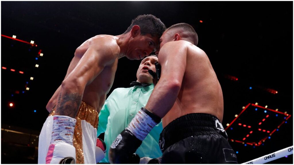 Rey Vargas vs Nick Ball en Arabia Saudita | Reuters: Couldridge