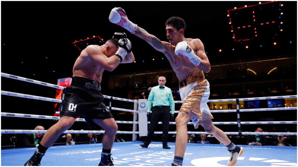 Rey Vargas vs Nick Ball en Arabia Saudita | Reuters: Couldridge