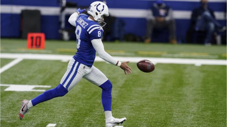 El mexicano Rigoberto Sánchez renueva con los Indianapolis Colts