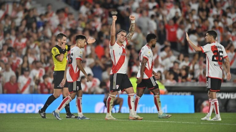 River y una sólida victoria sobre Gimnasia