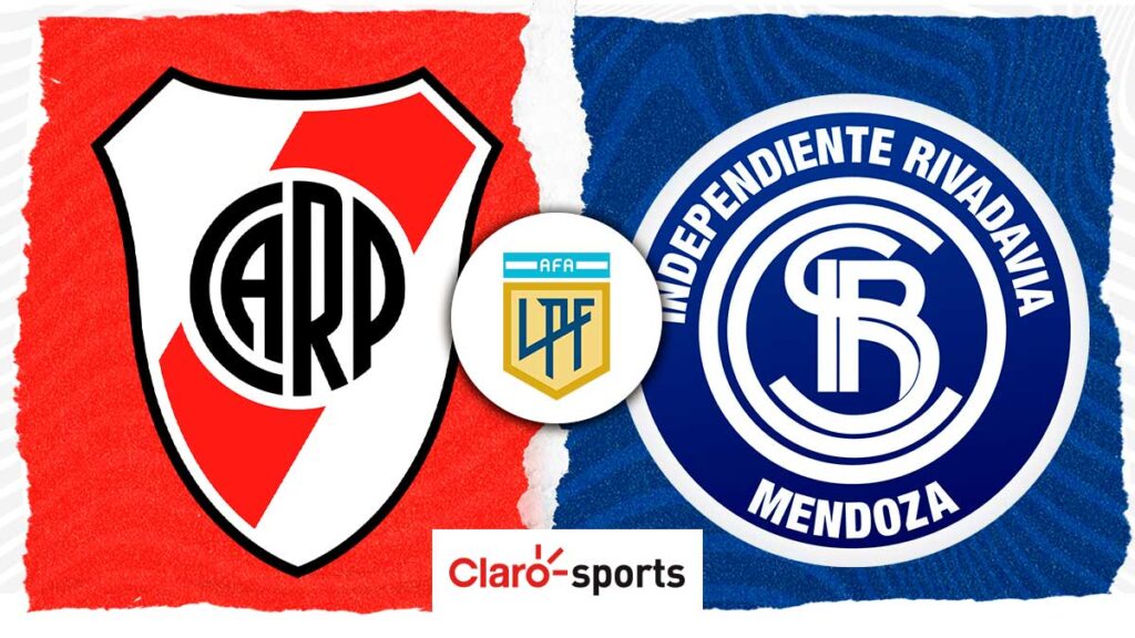 River Plate vs Independiente Rivadavia, en vivo online por Claro Sports