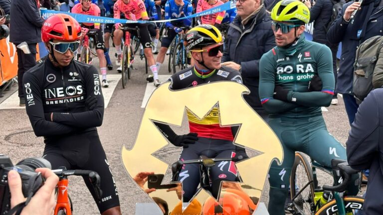 La montaña vuelve a poner a prueba a Egan Bernal y Primoz Roglic en la París-Niza 2024