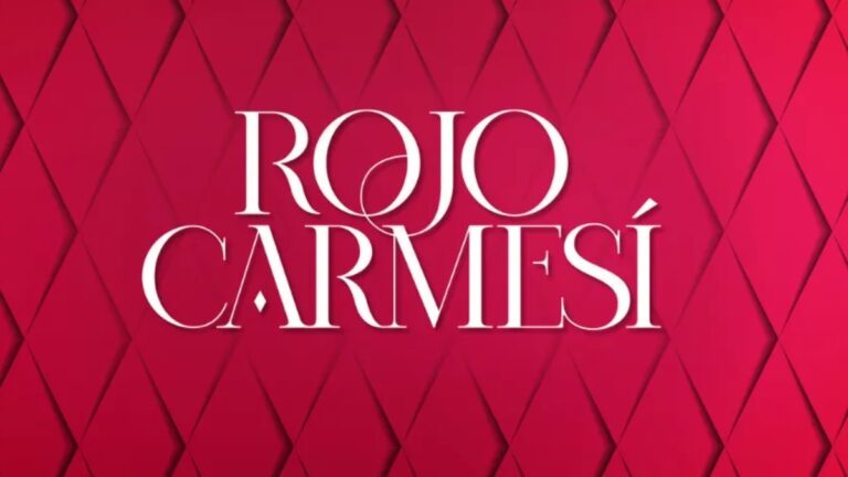 Rojo Carmesí, ¿la novela que llega a sustituir Rigo en RCN? De qué trata, elenco y por qué sería la elegida