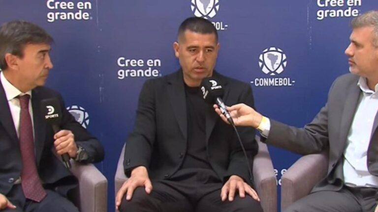 Riquelme le respondió a Ruggeri, habló del Colo Barco y la Copa Sudamericana