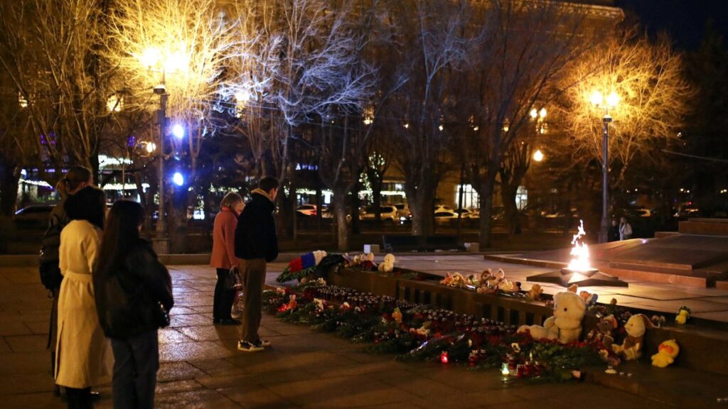 El ataque terrorista en Rusia ocurrió el viernes 22 de marzo