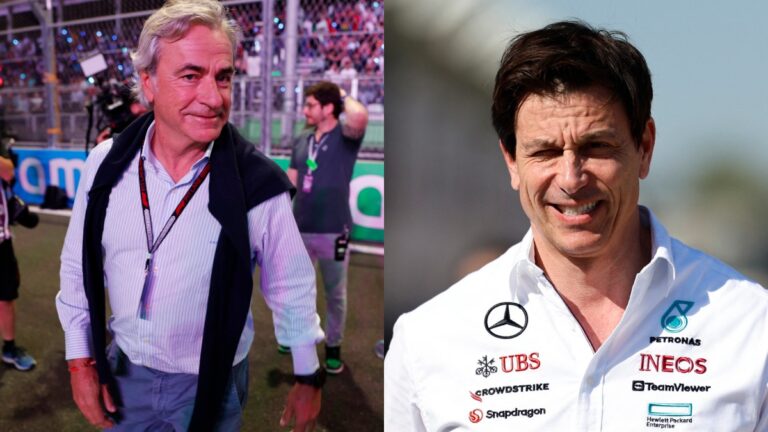 ¿Carlos Sainz a Mercedes? Toto Wolff desata los rumores tras reunirse con el padre y el representante del piloto español
