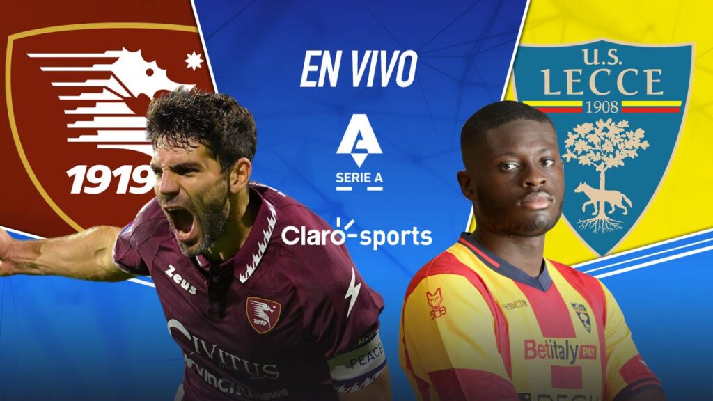 Salernitana vs Lecce, en vivo