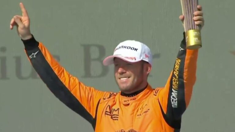Sam Bird hace historia para McLaren con triunfo agónico en el E-Prix de Sao Paulo