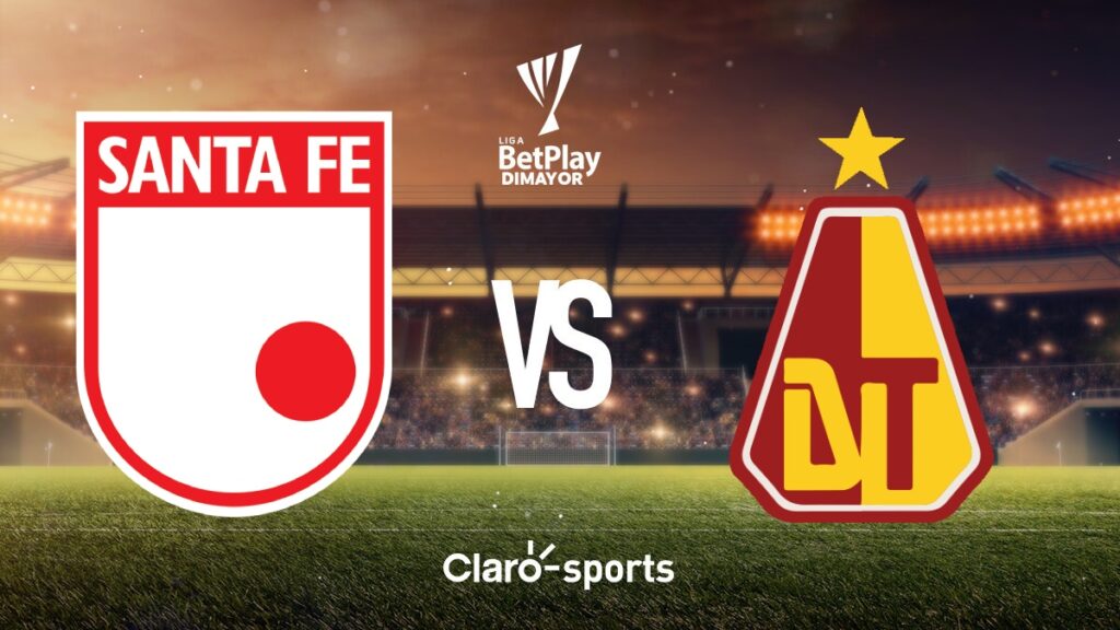 Santa Fe Vs Tolima