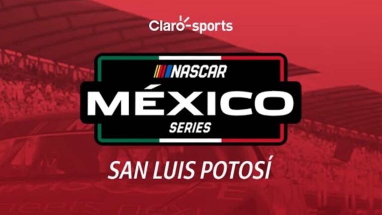 NASCAR México Series San Luis Potosí: Fecha 1, en vivo
