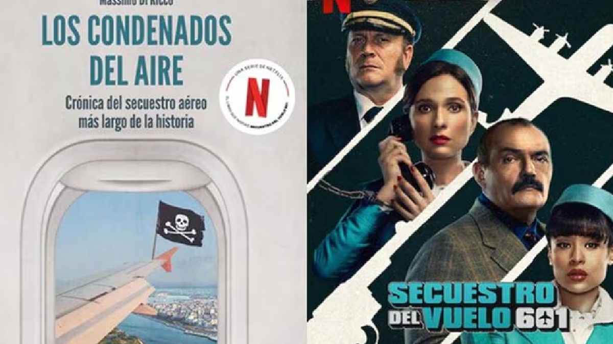 Secuestro del vuelo 601 Elenco, de qué trata y cuándo se estrena esta