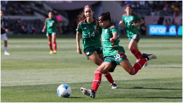 México domina en el XI ideal de los cuartos de final de la Copa W tras su histórico pase a semifinales