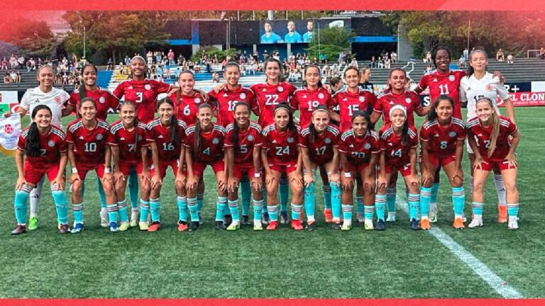 Convocatoria y fixture de la Selección Colombia sub 17 en el Sudamericano Femenino