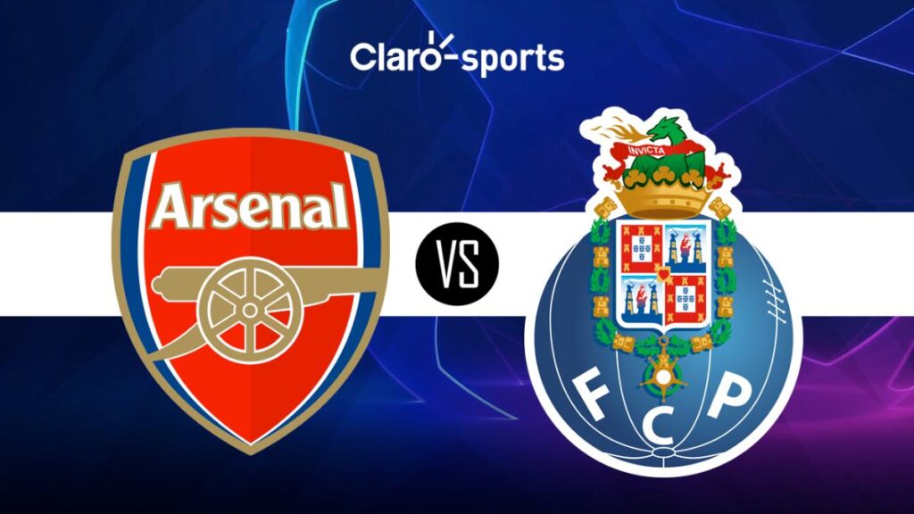 Arsenal vs Porto en vivo la Champions League