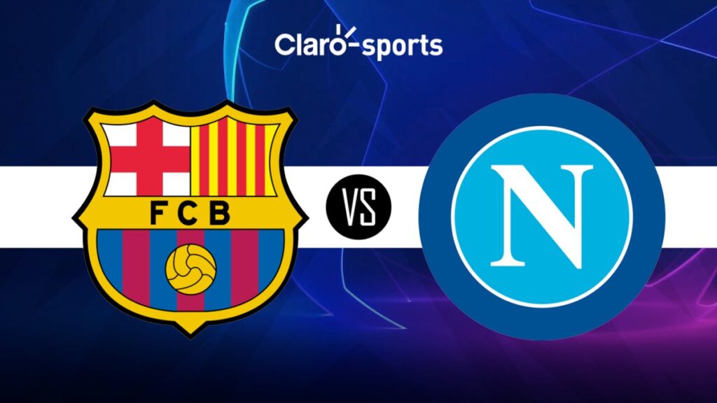 Te contamos el horario y dónde ver, además de los antecedentes del partido de Champions League del Barcelona vs Napoli.